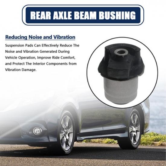 Set Of 2 Rear Crossmember Bushing Kit Relace For 1998-2003 Toyota Sienna