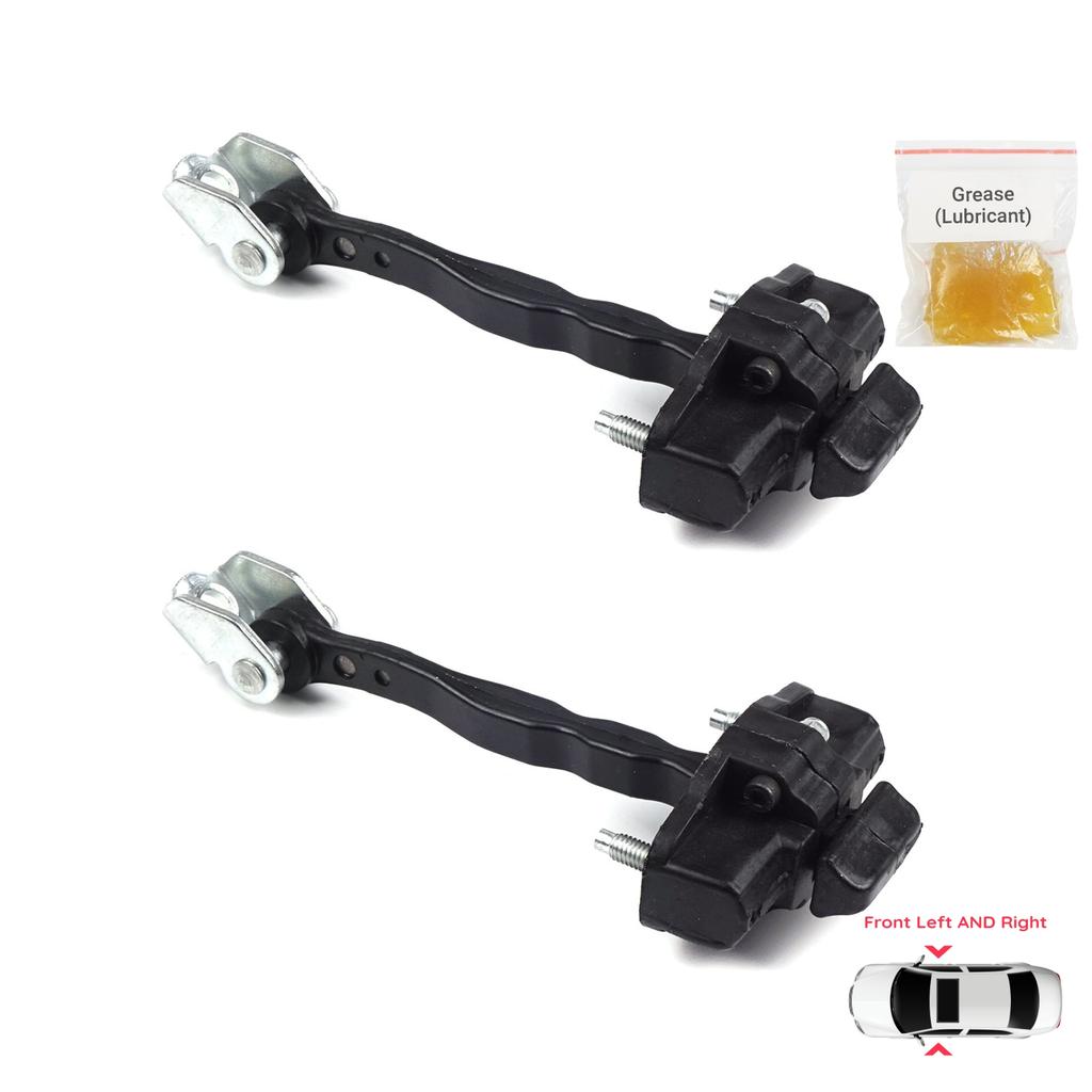 BDP831-1 2 Pieces Front Left AND Right Door Hinge Stop Check Strap Limiter for Ford Transit Courier Tourneo MK1 2014-2022 ET76A23500ABN