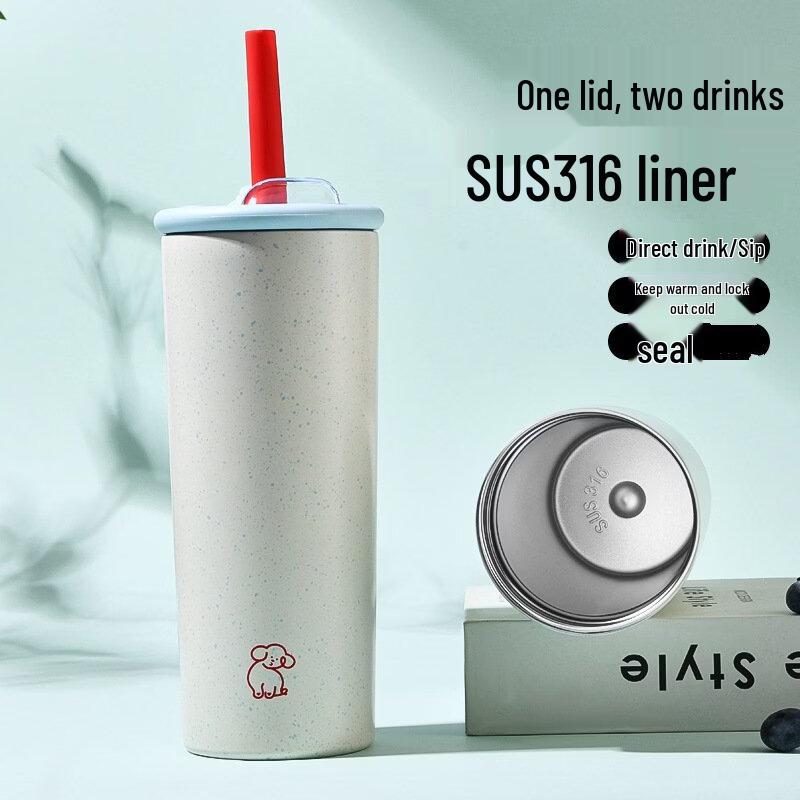 Shangqi 316 Stainless Steel Portable Insulated Bottle