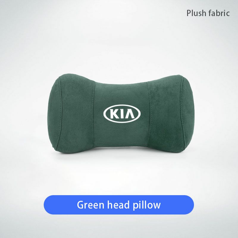BTSOM1 Car Seat Headrest Memory Cotton Cervical Spine Protection Pillow For Kia KN GT-Line Sportage Ceed Rio Picanto Sorento Soul