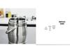 Stainless Steel Vacuum Insulated Lunch Box with Cutlery for Students and Office Workers
