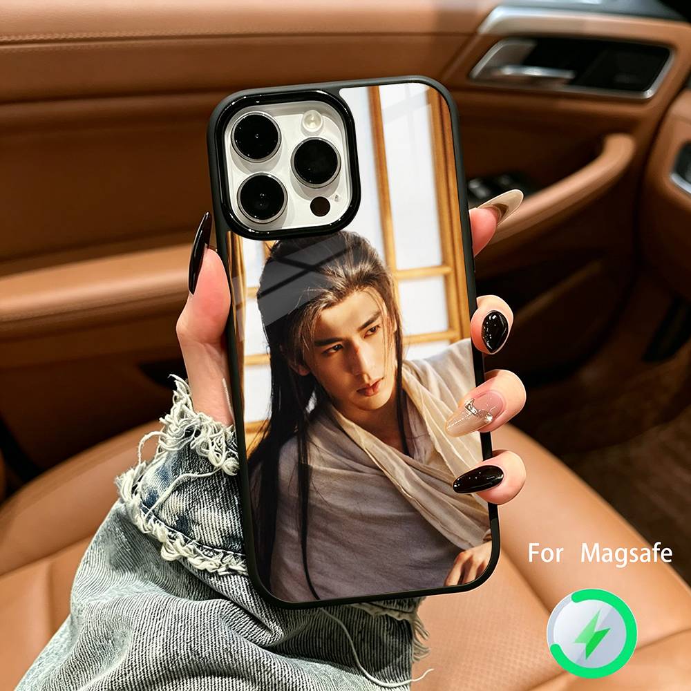 The TV Pursuit of Jade-Xie Zheng Phone Case For IPhone17 16 15 14 13 12 11 Pro Max 16/15/14Plus Wireless Charger Cover Funda
