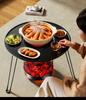 Linbian Multifunctional Electric Fireplace & Tea Warmer