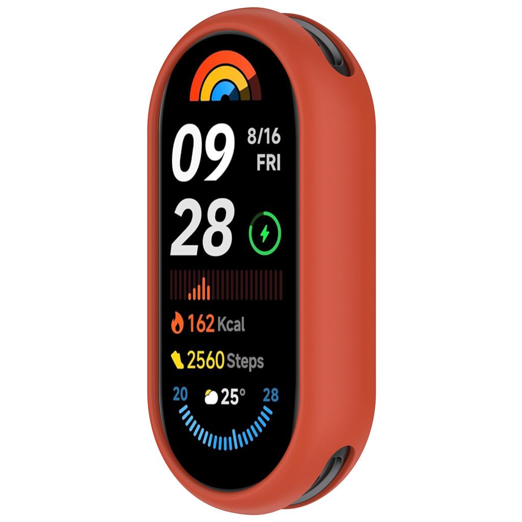 Weiche Silikonhülle Für Xiaomi Mi Band 10/9/8 Hohl Schützend Stoßfest Stoßstange Schale Für Mi Band 8/9/10 Schutz Zubehör