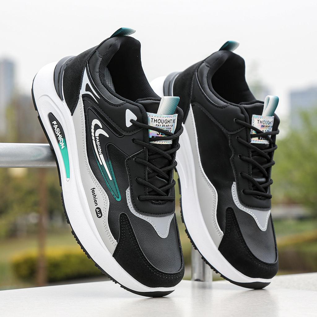 Spring and summer new mesh shoes ultra-light, breathable, deodorant and wear-resistant sports shoes ins casual