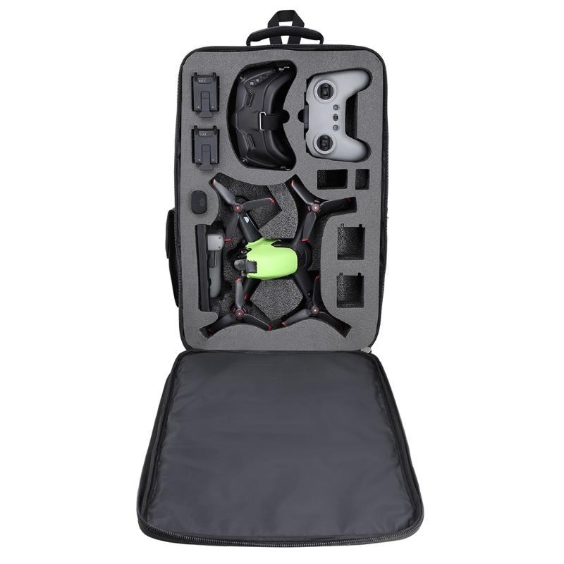 Storage Cover Waterproof Anti-scratch Box Carrying Case Accessory Fit for FPV Combo Backpack Drone Storage Box