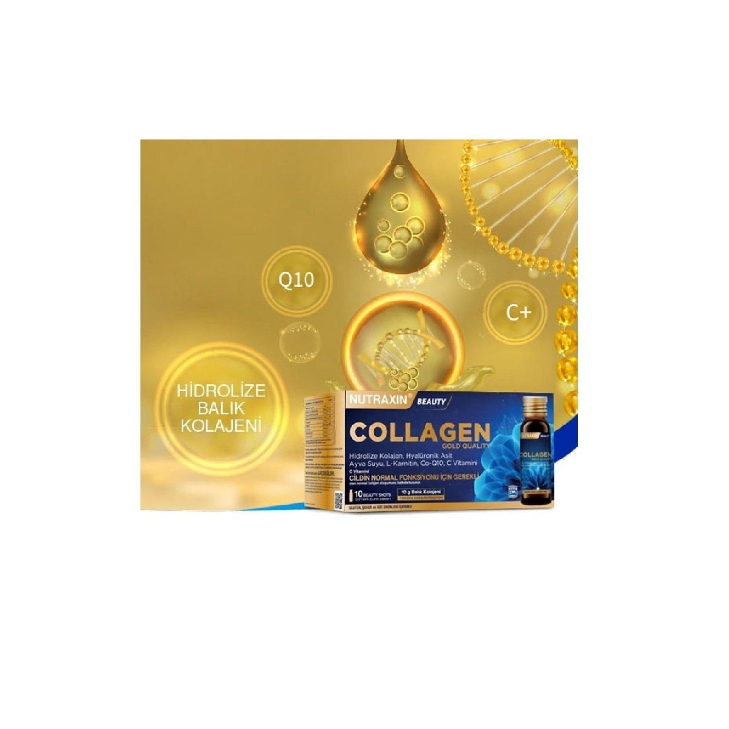

Gold Collagen 10x50 Ml Collagen Reinforcing Food