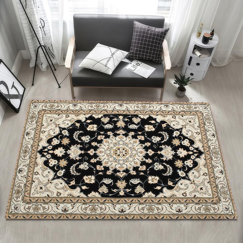 Door Mat Bedside Entrance Bath Art Floor Decoration Corridor Door Mat Carpet Living Suit Room Persia Balcony
