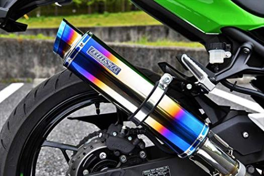 Beams Motor Company Heat Titanium Wheels for Ninja 400 R-EVO2 S/O 2BL-EX400G (G431-54-P1J)