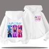 Funny Zip Up Sweatshirts Kp-op Hoodie Children Clothes Kid Girl Boy Sweatshirt Zipper Hoody Baby Casual Top