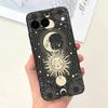 Für Google Pixel 7 Pro Hülle Weiche Silikon Handyhülle Für Pixel7 Google 7Pro Stoßfänger Niedliche Mode Cartoon Hülle Katze Mond Nacht Tasche