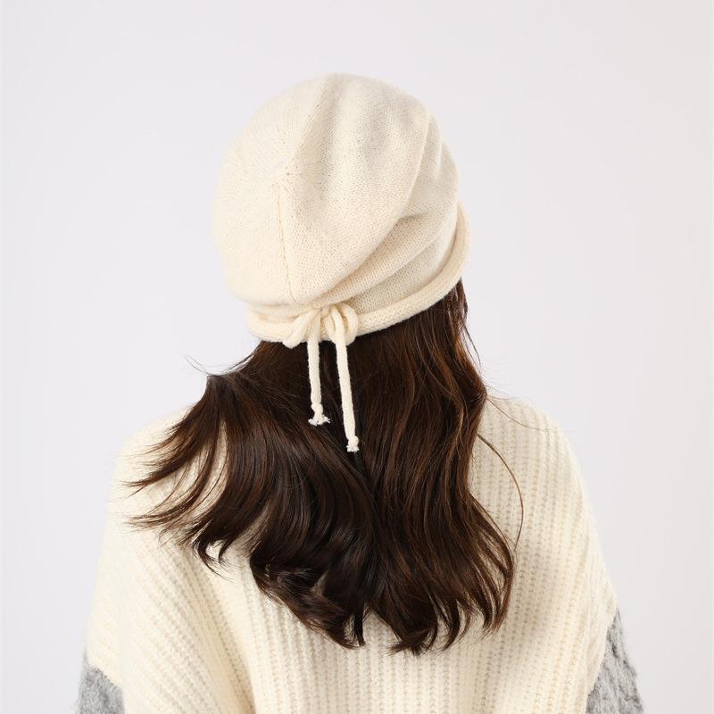 Breathable Cotton Polyester Beanie Thin Stylish Women Man Beanie Soft Stretch Hat Autumn Winter Casual Skull Cap Women's Cap
