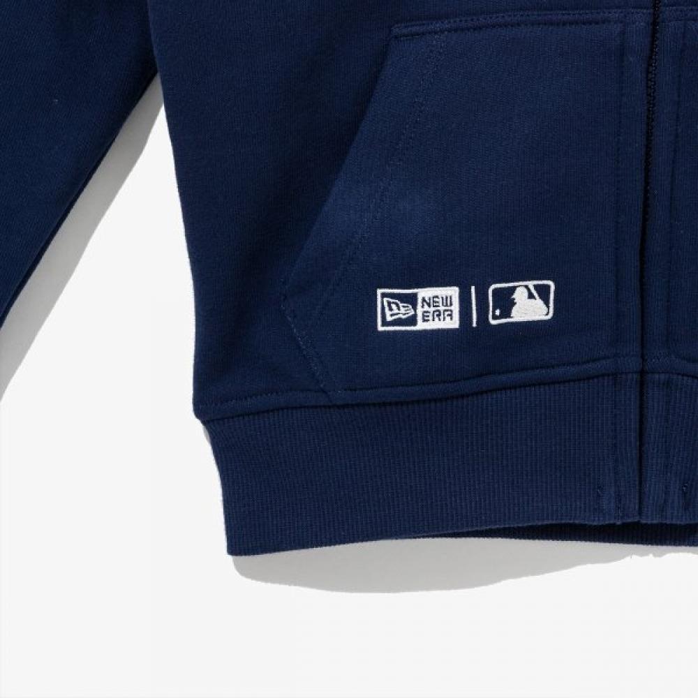 Mlb Kinder Kapuzen-Reißverschlussjacke Marine Kevan 14443511