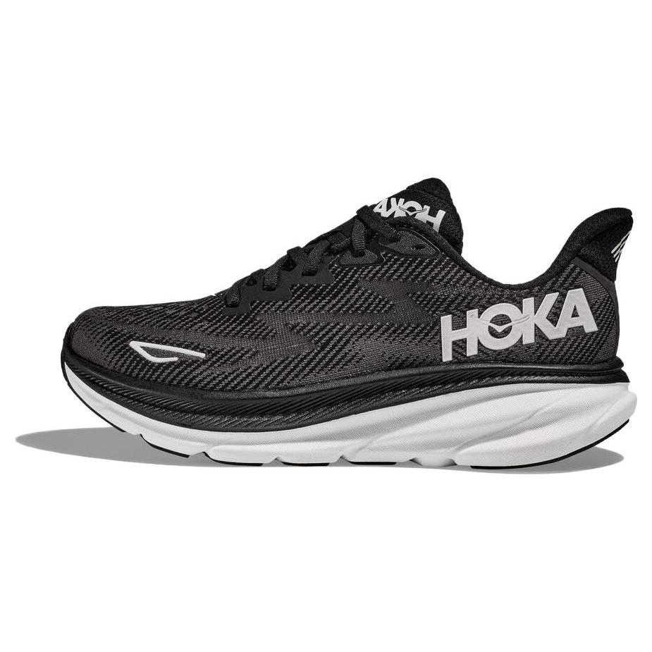 HOKA ONE ONE Clifton 9 Black White Men s 1127895-BWHT EU 44