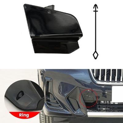 Car Front Bumper Tow Hook Cover Painted 51115A477A0 For BMW X3 X4 IX3 G01 G02 G08 -2024 Trailer Cover