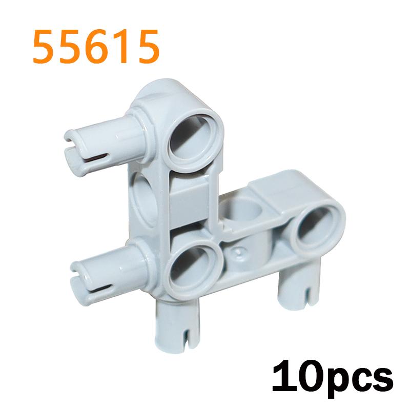 Technical Part MOC Driving Ring Axle Pin Various Styles of Technology Parts Connectors Fits For Brick Playset Block Bricks Toys Playsetss