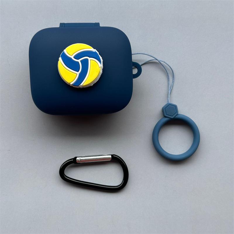 For Soundcore C10i Wireless Bluetooth Headset Case Butterfly Silicone Fashion Soft Case