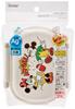 Skater Lunch 1 with Fluffy Meal Made in Disney Mickey Mouse Friends Cooking Kids' Box, Tier, 360ml, Inner, Dome-Shaped, Container, Antibacterial,