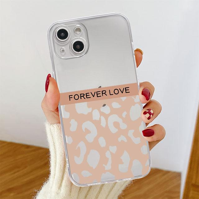 Smiley Gesicht Streifen Klar Fall Für Apple iPhone 14 11 13 12 Pro 7 8 Plus XR X XS Max 6 6S 13Pro Silikon Telefon Abdeckung