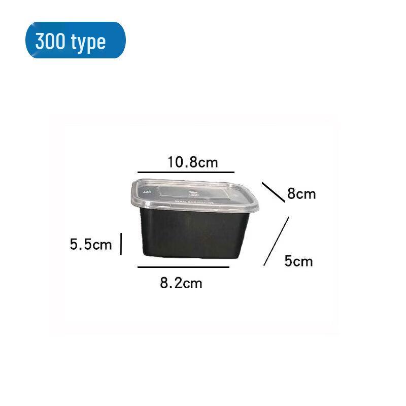 Disposable Thickened Food Container with Lids