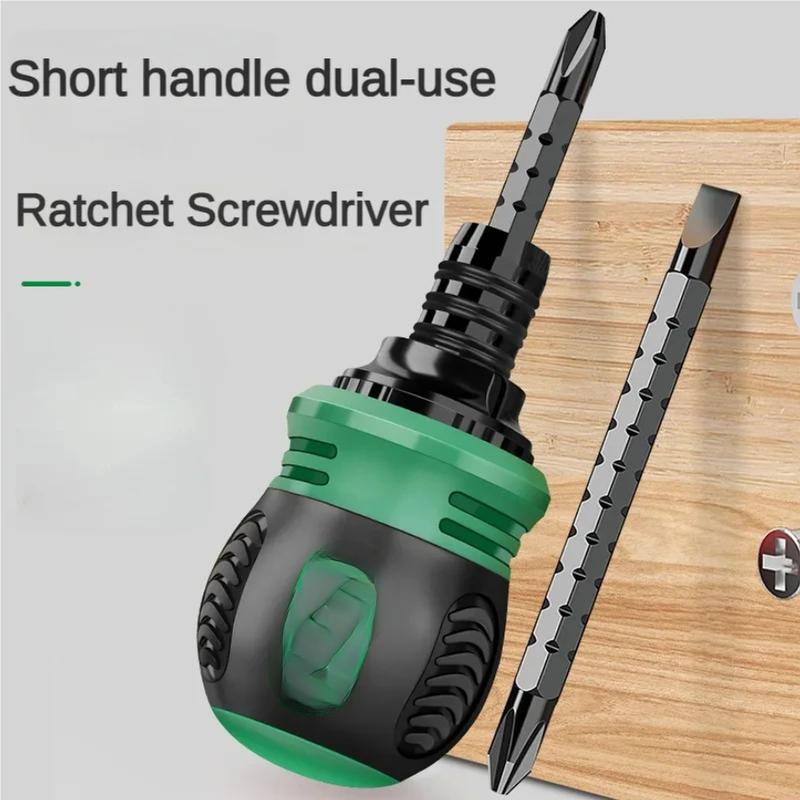 High Quality Ratchet Screwdriver Set with Multifunctional Adjustable Inner Cross Shaped Triangular Plum Blossom Shaped Screwdriv