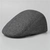 Autumn Winter Men's Duck Tongue Hat Thickened Ear Protection Elderly Hat Middle Aged Grandpa Dad Cotton Hat Old Man Forward Hat