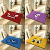 Cute I-inside Out Carpet Bathroom Anti-slip Mat Door Mat Home Decoration Mat Entrance Door Mat Scratch-resistant Door Mat