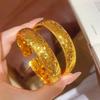 Pulseira Explosiva de Gelo Triturado com Abertura Larga para Pneus para Mulheres, Acessórios de Pulseira de Luxo Leve e de Alta Qualidade