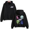 2026 Horký výprodej Mimozemská scéna Anime mikina Pánská Dámská Harajuku Hip Hop Gotická Oversized mikina Trendy Streetwear pro každodenní vzhled