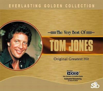 CD TOM JONES - The Very Best Of Tom Jones Original SICD08012 SID 2005 Hong Kong Pop Used