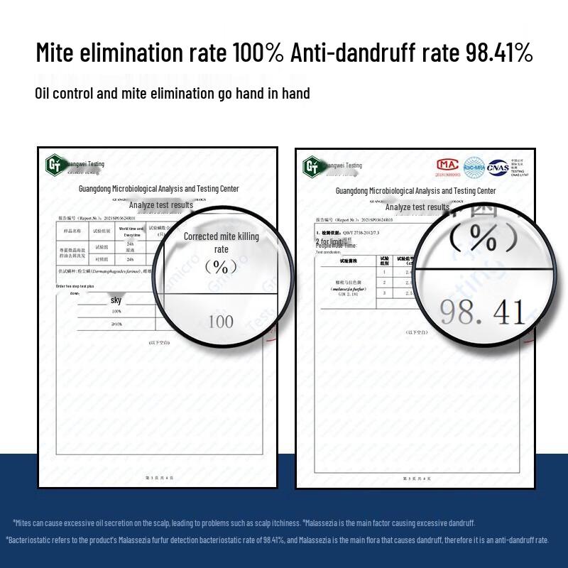 PRIME BLUE Herren Meersalz Shampoo