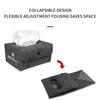 Car Sun Visor Backseat Tissue Case Fix Strap Car Accessories For Alfa Romeo Giulia Stelvio Junior Tonale 33 Stradale 4C Giu evx852
