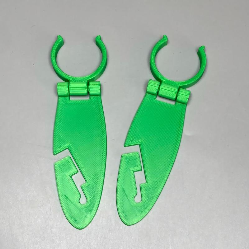 1Pcs Paddle Board Fasten Clip Fix Clamp Expandable Paddle Board Clamp Paddle Board Fin Clips For Kayaking Water Sports