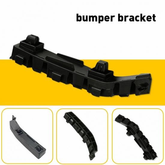 For 08 09 10 11 12 HONDA ACCORD Front Bumper Mounting Bracket Left & Right Pair