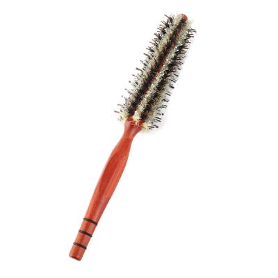 Round Styling Hair Brush High Temperature Resistant Prevents Static Boar Bristle Round Brush for