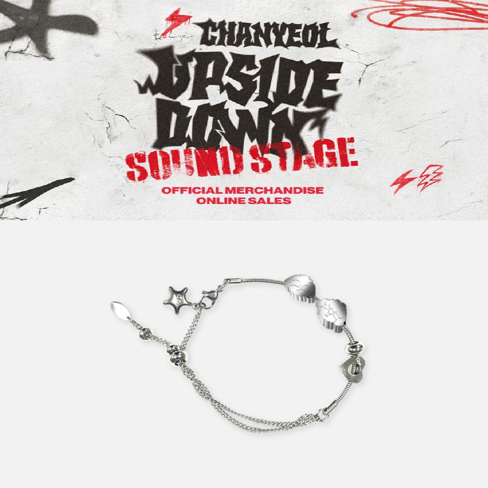 

Предзаказ 2025 CHANYEOL Вверх ногами: Браслет «Звуковая сцена»