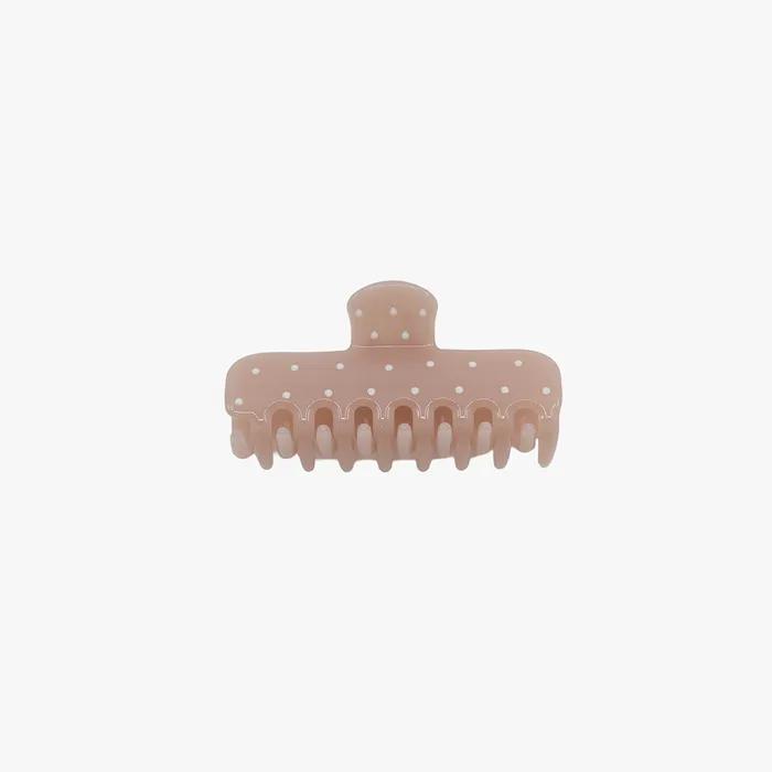 Nouvelle Polka Dot Hair Claw Clip