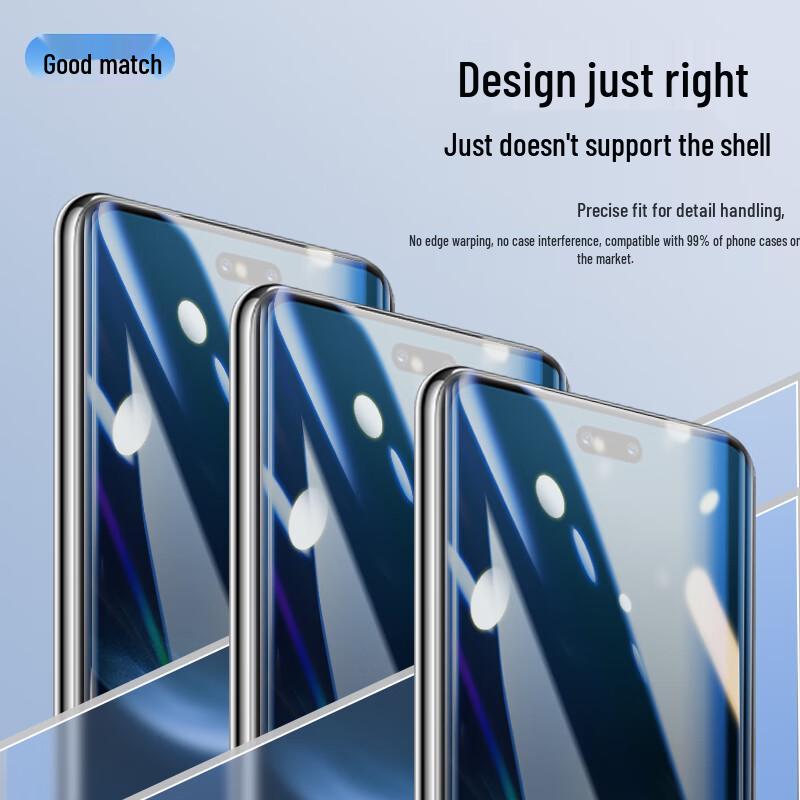 Huawei nova14 Pro Hydrogelová fólie s plným krytím (2 balení)