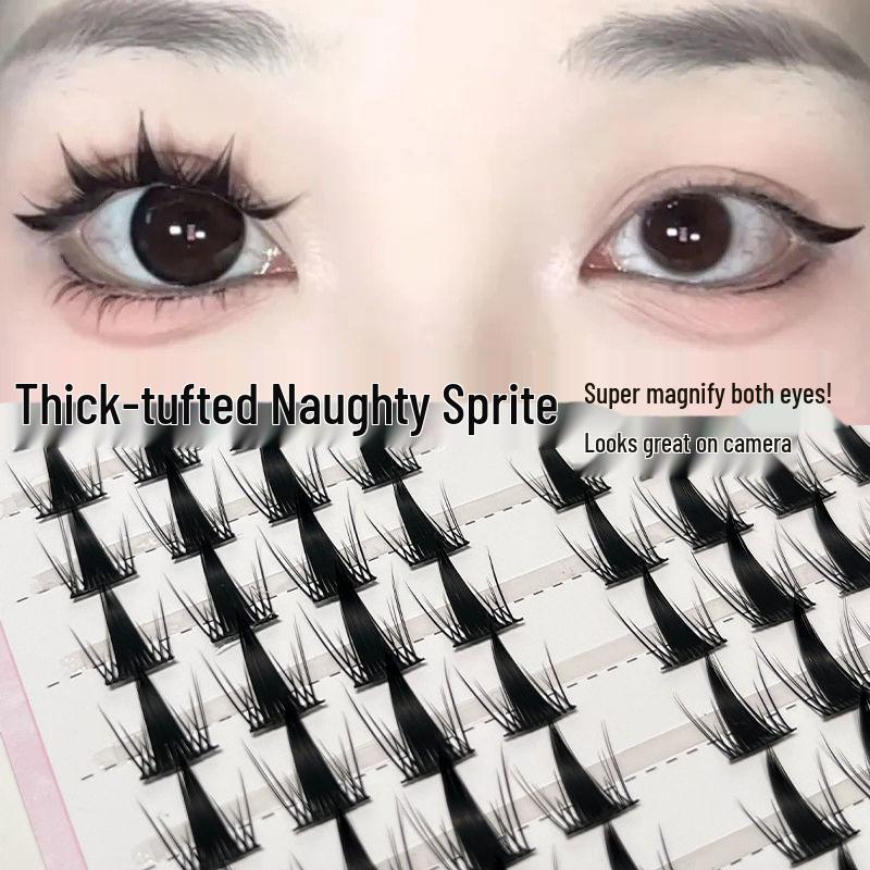 Mischievous Fairy False Eyelashes Book: Dense, Camera-Ready Style for Makeup Artists, Barbie Enthusiasts & Students