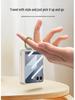 Samsung Z Flip7 Frosted Ring Hard Shell Case: High-End, Integrated Screen Protection