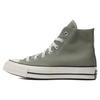 Chuck Taylor 70S Seasonal Comfortable Versatile High-Top Canvas Shoes Unisex Sneakers Light-Green A10271C