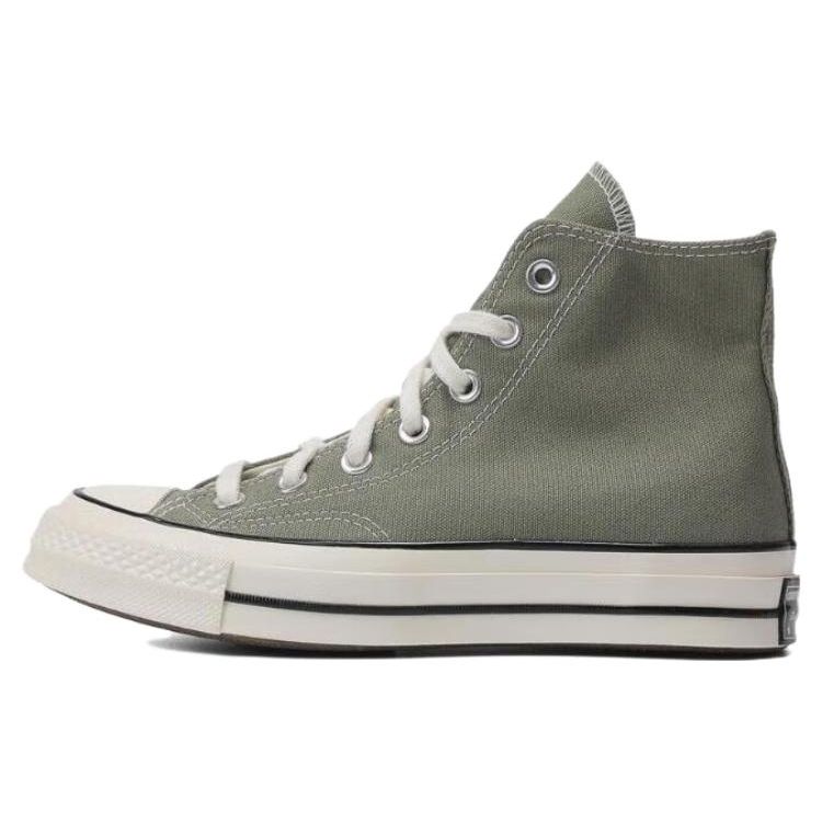 Converse Chuck Taylor 70S Seasonal Comfortable Versatile High-Top Canvas Shoes Unisex Sneakers Light-Green A10271C