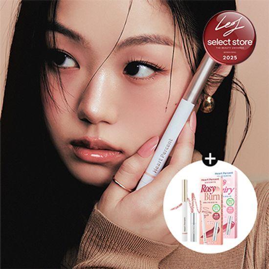 Heart Percent Dot On Mood Lip Pencil 0.8g 22 Types