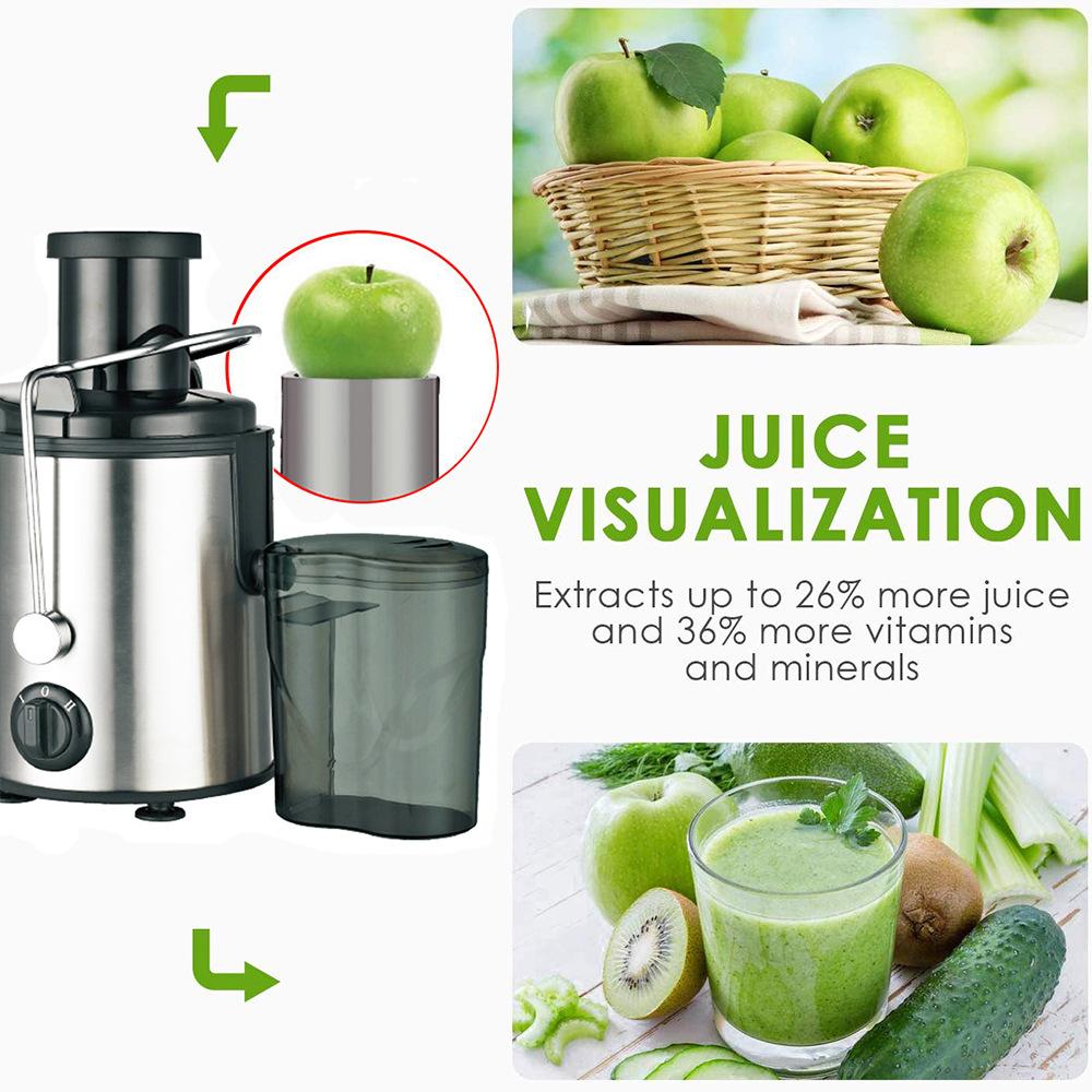 Multi-functional Juice Extractors Automatic Fruit and Vegetable Juicer Juice Residue Separation Machine Mini Small Original Cup