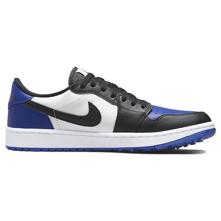 Кроссовки унисекс Air Jordan 1 Low Golf Royal Toe Сине-Белые Sport-Royal DD9315-102