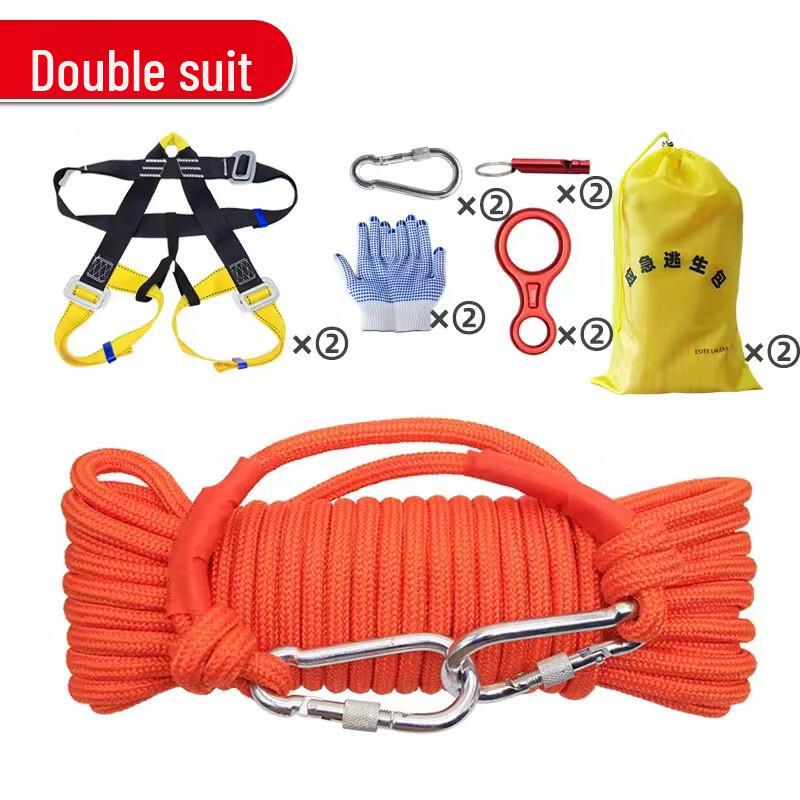 High-Rise Emergency Steel Wire Rescue Kit