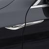 2pcs 3D PVC Metal Logo Side Fender Emblem Badge Sticker Decal For HAVAL H6 GT H9 H7 Jolion F7 H2 F7X