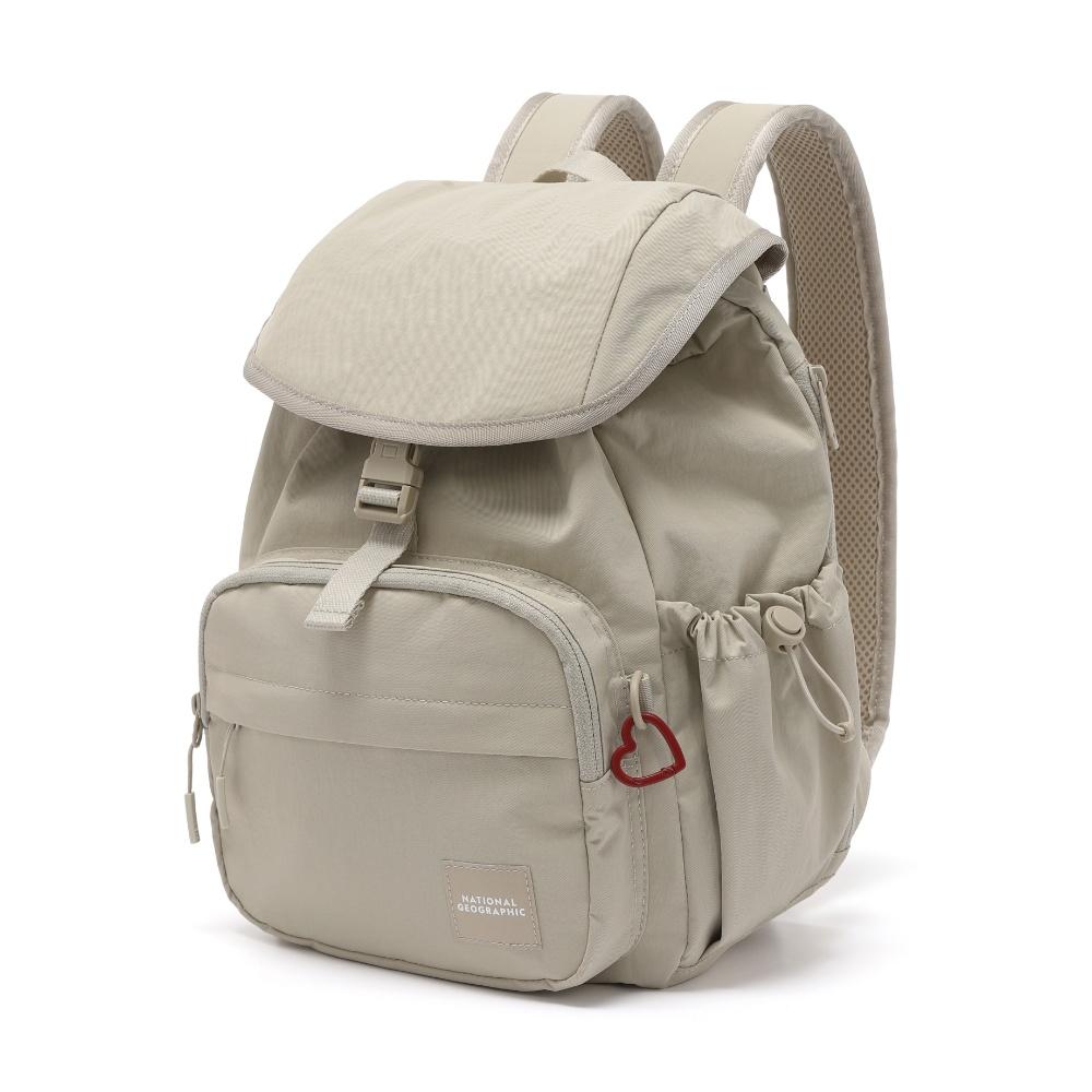 Nationalgeographic N265Abg560 Women'S Rib Backpack Beige
