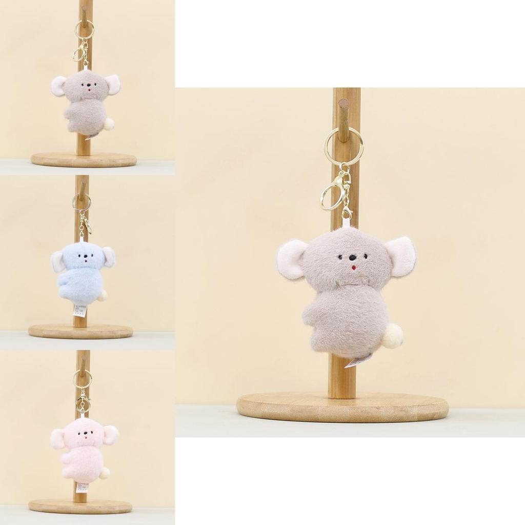 Plush Koala Keychain With Pp Cotton Filling Perfect For Bags And Keys