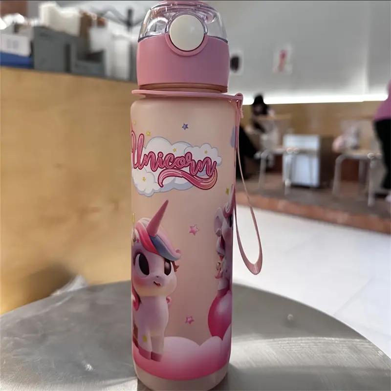 23.67oz Cute & Durable Space Cup BPA-Free High Temperature Resistant Portable Water Bottle for Outdoor Activities Perfect Gift